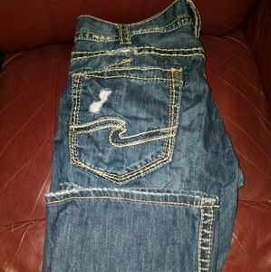Men's Silver Zac Jeans